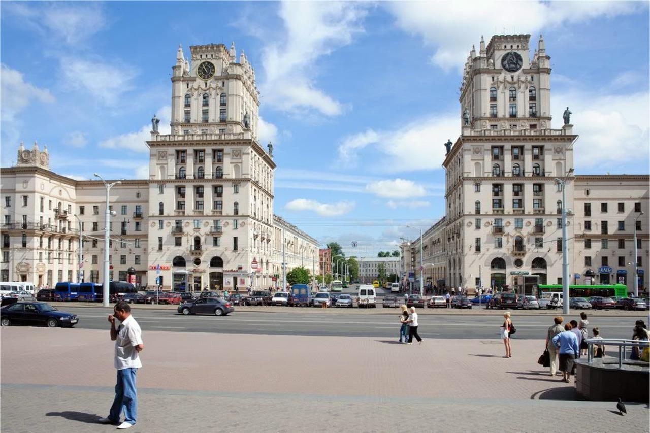 Rooms For Rent On Vokzal Брест Екстер'єр фото