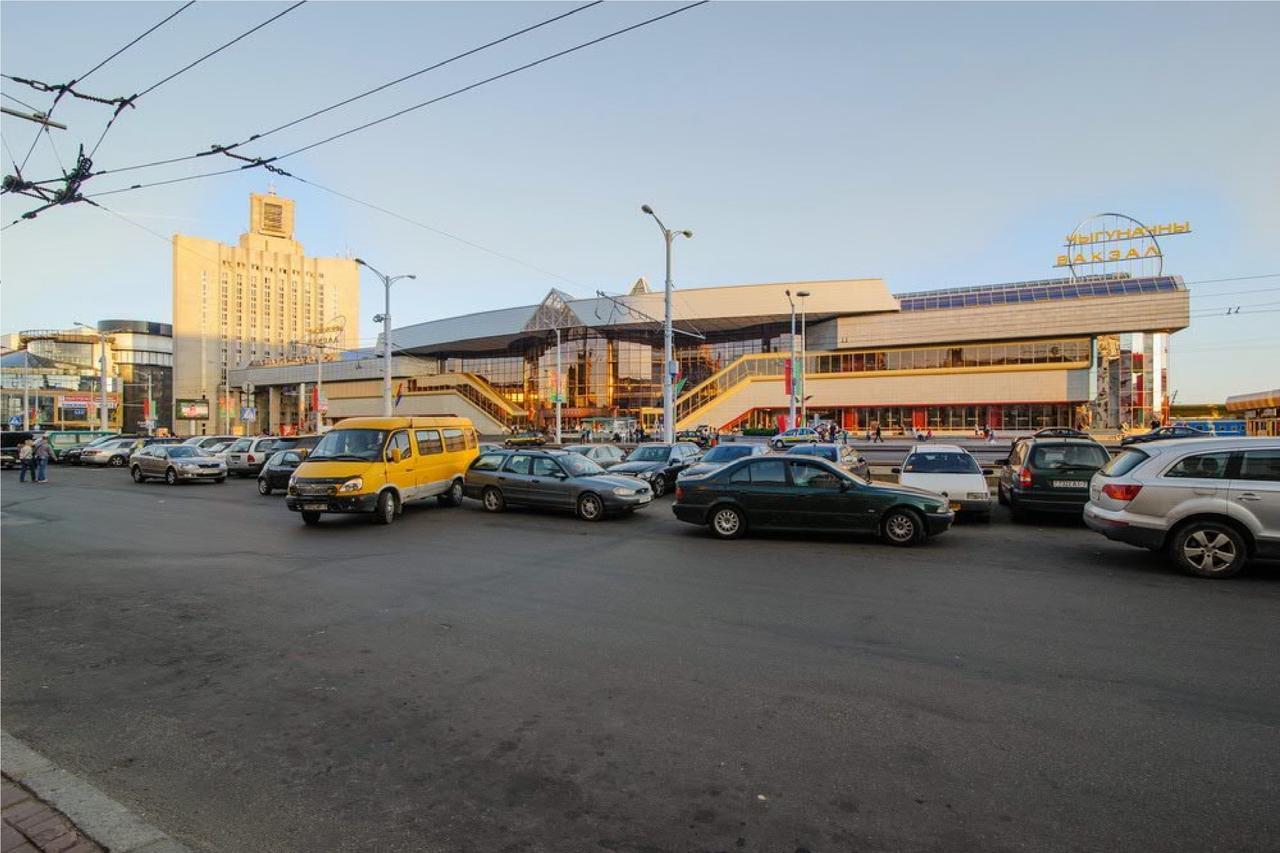 Rooms For Rent On Vokzal Брест Екстер'єр фото